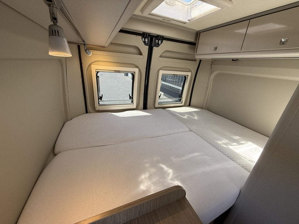 Bürstner Campeo 540 Zeer compacte buscamper, Caravans en Kamperen, Campers, Luifel, Ringverwarming, Fiat, Bürstner GmbH & Co. KG