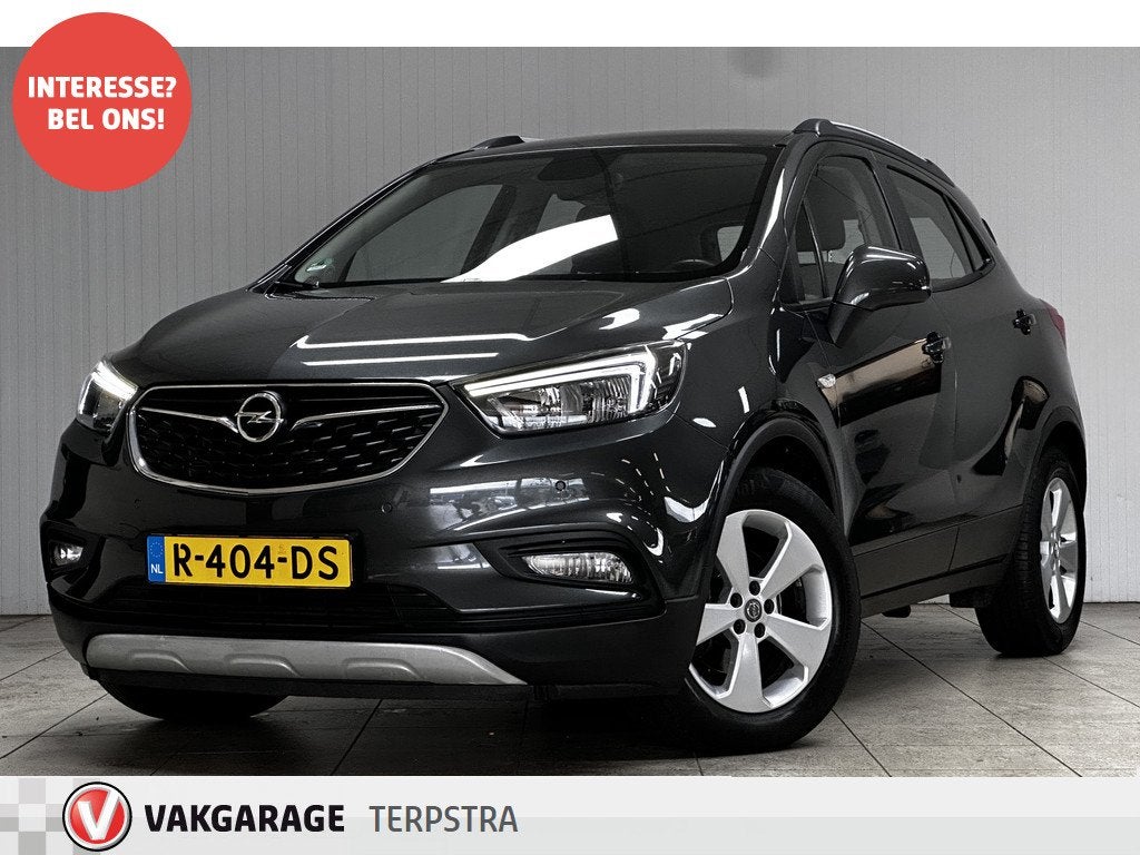 Opel Mokka X 1.4 Turbo Innovation/ 140pk!/ Trekhaak/ 17'' LM, Auto's, Opel, Bedrijf, Te koop, MokkaX, ABS, Airbags, Airconditioning