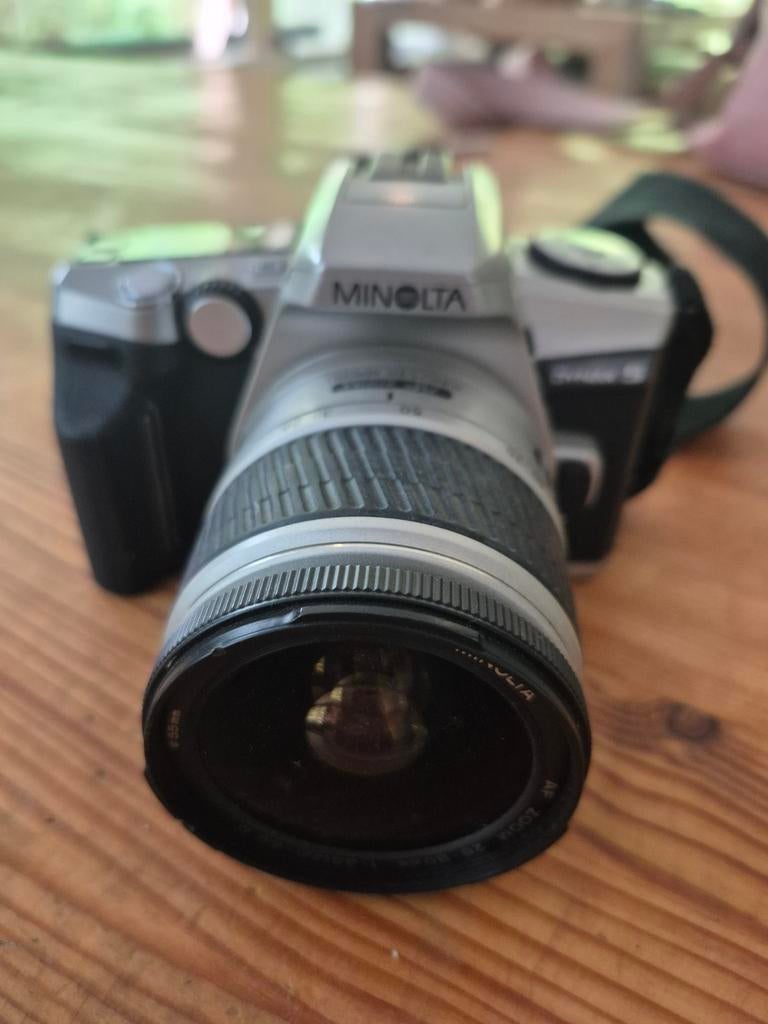 Minolta spiegelreflexcamera - Goed werkend, Ophalen of Verzenden, Gebruikt, Spiegelreflex, Minolta