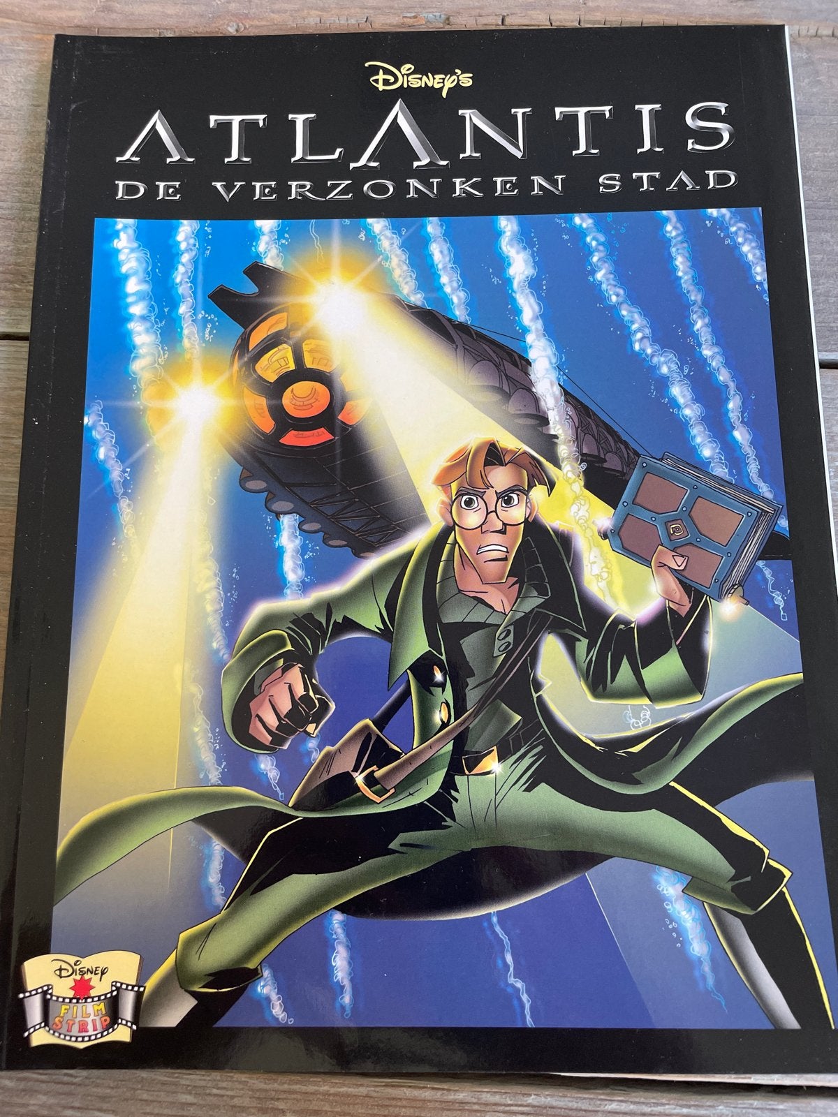 Disney's Atlantis: De Verzonken Stad Stripboek, Boeken, Eén stripboek, Ophalen of Verzenden, Gelezen