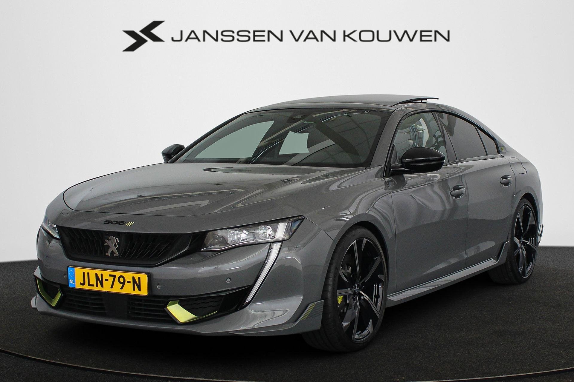 Peugeot 508 1.6 HYbrid Peugeot Sport Engineered Pano 360 FOC, 745 kg, Gebruikt, Euro 6, 4 cilinders