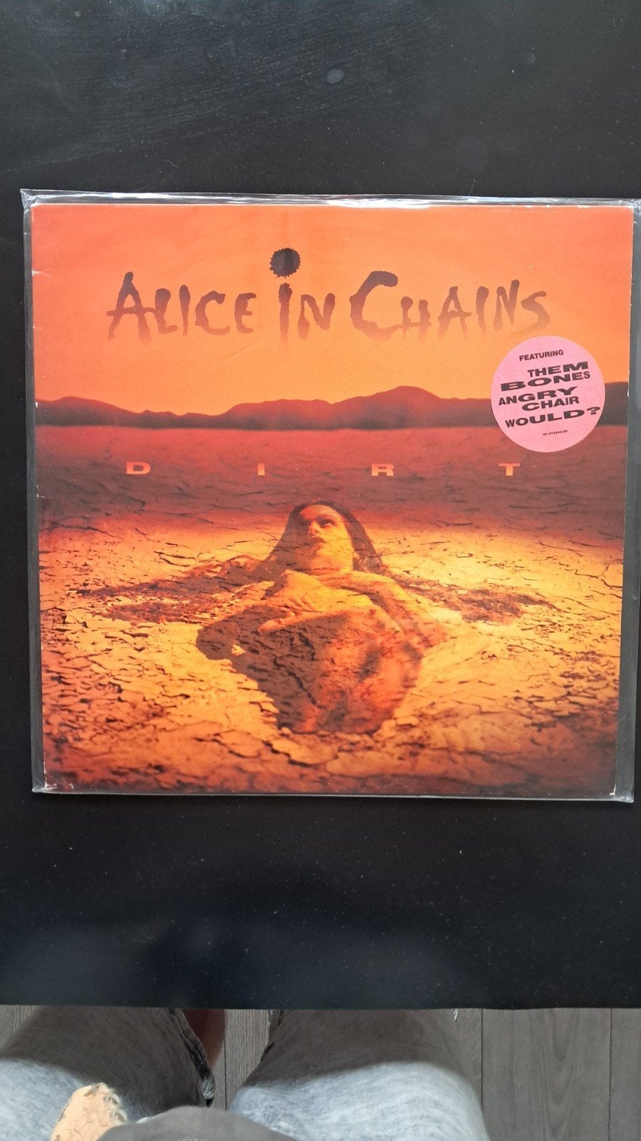 Alice in Chains - Dirt (Originele Persing LP), Cd's en Dvd's, Vinyl | Rock, LP, Gebruikt, Ophalen of Verzenden, Alternative Rock
