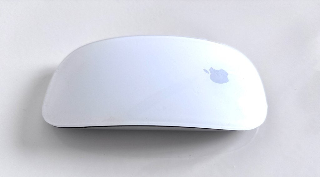 Apple Magic Mouse 2 – wit – inclusief Lightning-kabel, Computers en Software, Muis, Gebruikt, Ophalen of Verzenden, Draadloos