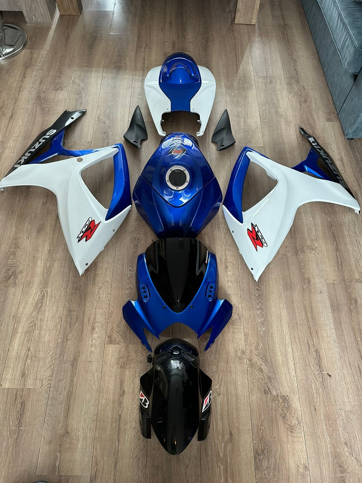Suzuki GSXR K6/K7 600/750 Onderdelen/Kappenset+Tank, Ophalen, Nieuw