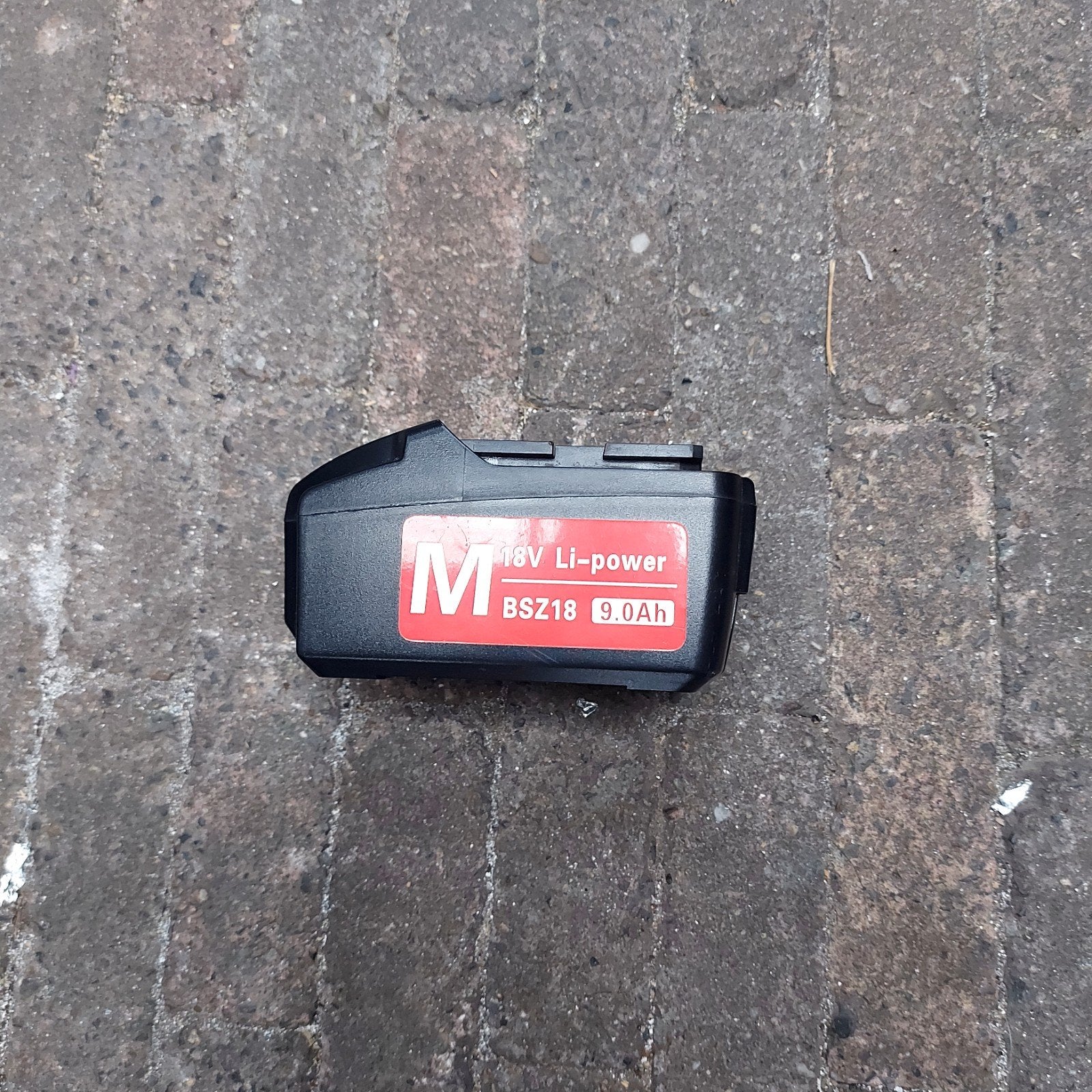 3 Nieuwe Metabo 18 Volt Accu's - Ongebruikt, Nieuw