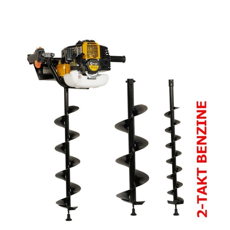 LUMAG professionele grondboor 52cc | GRATIS VERZENDING, Tuin en Terras, ., Nieuw, Ophalen of Verzenden, .