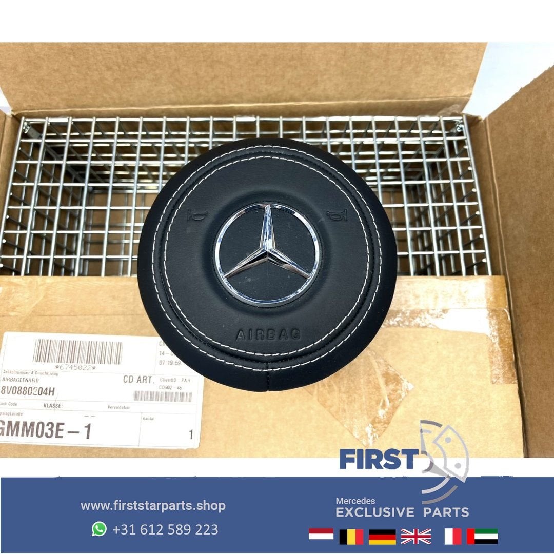 STUUR AIRBAG LEER A45s CLA45s GLA45s C63s E63s GLC63s GLE63s, Gebruikt, -, Ophalen of Verzenden, -