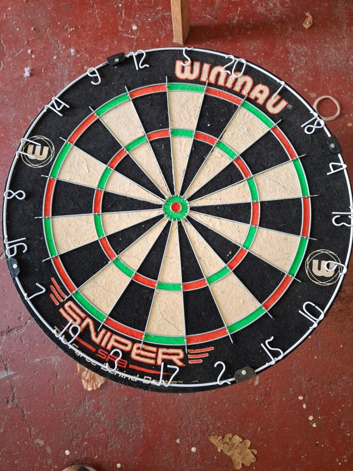dartbord winmau sniper, Sport en Fitness, Ophalen, Gebruikt, Dartbord