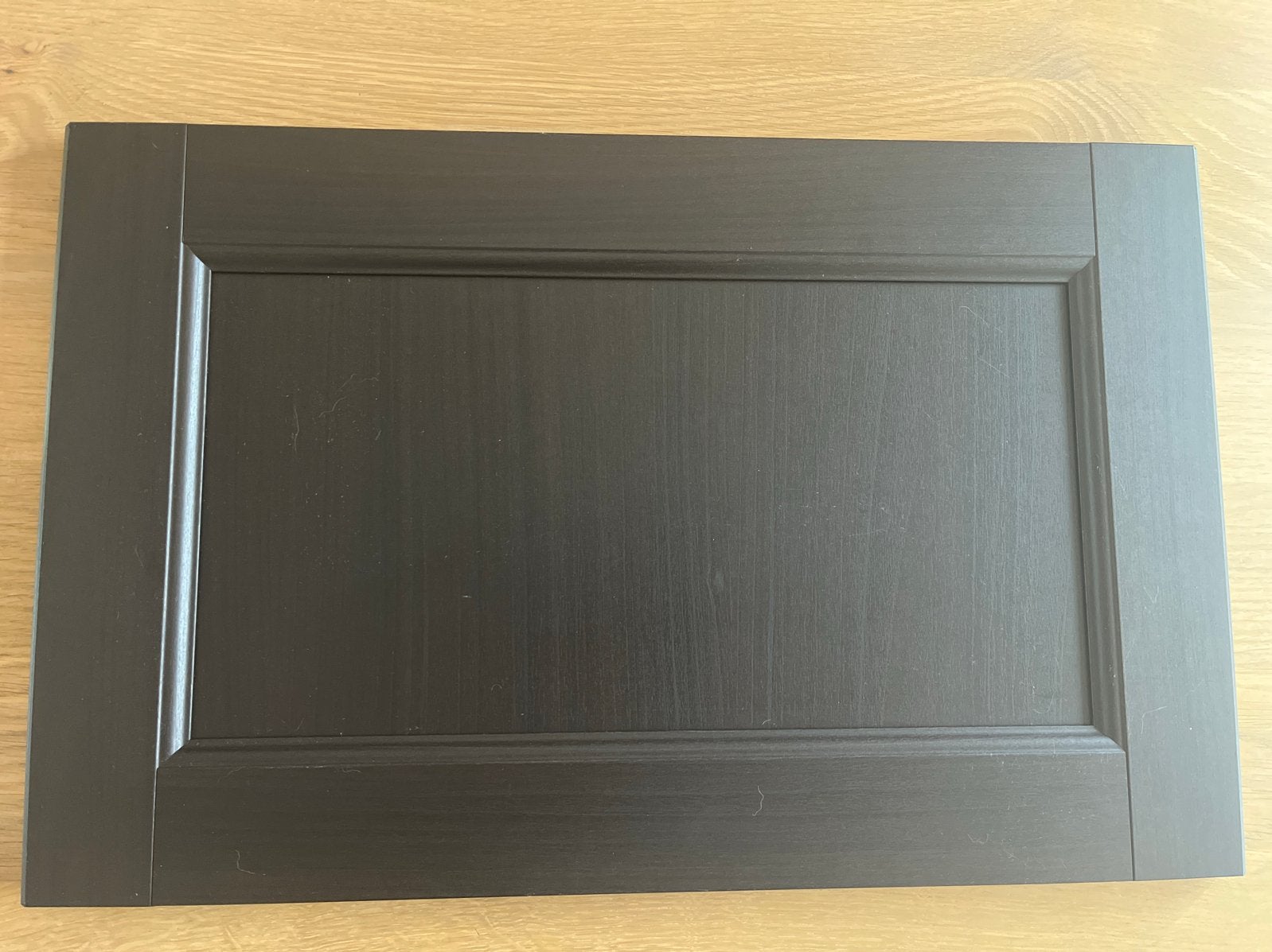 Ikea Besta deur 60x38 cm zwartbruin (2 stuks), Ophalen, Overige materialen, Gebruikt, 50 tot 100 cm