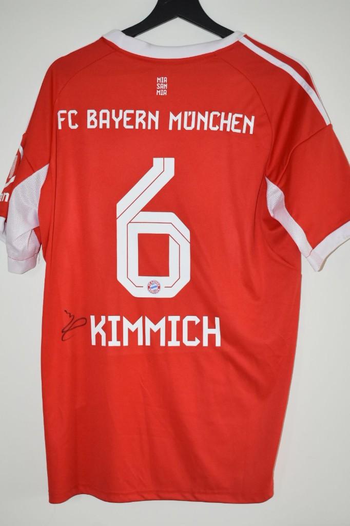 Gesigneerde voetbalshirts met foto/bewijs, Verzamelen, Sportartikelen en Voetbal, Buitenlandse clubs, Shirt, Nieuw, Ophalen of Verzenden