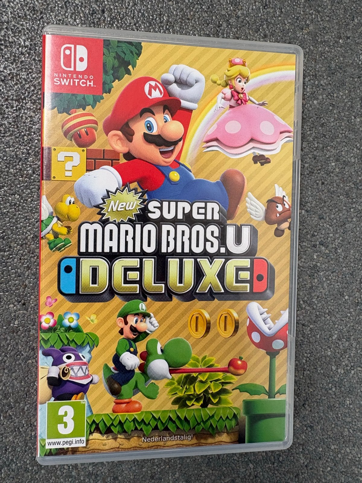 New Super Mario Bros. U Deluxe - Nintendo Switch, Eén computer, Ophalen of Verzenden, Zo goed als nieuw, Platform