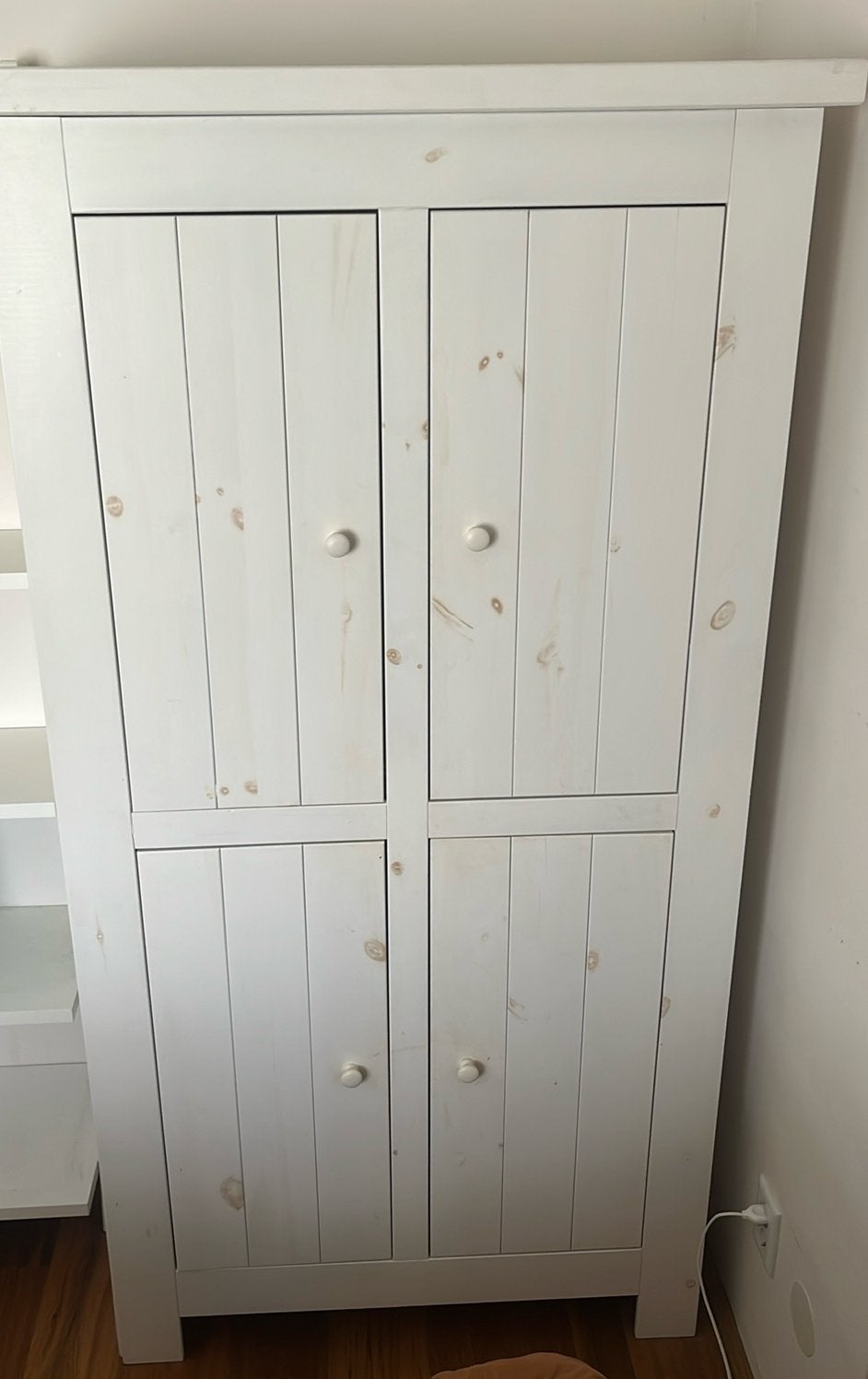 Massief houten kast 56x97x186 cm voor baby/kinderkamer, Ophalen, Gebruikt, 50 tot 100 cm, 150 tot 200 cm