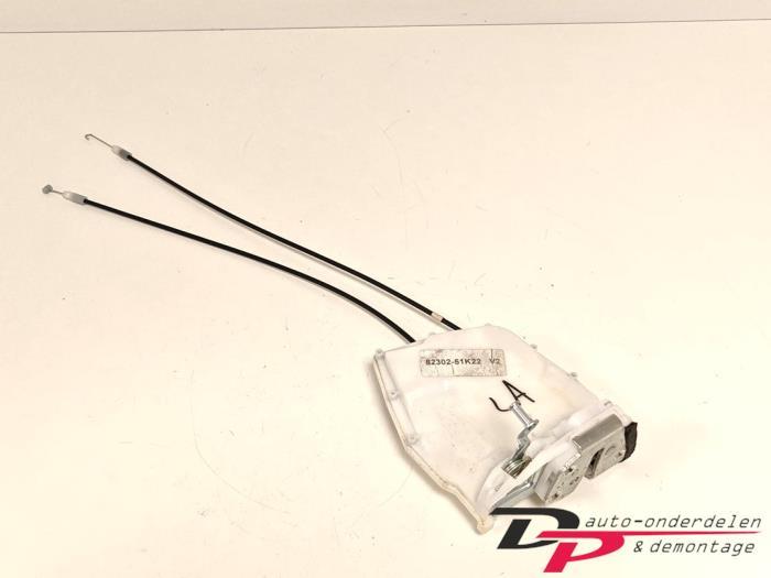 Deurslot Mechaniek 4Deurs links-achter van een Opel Agila, Gebruikt, -, -, Opel