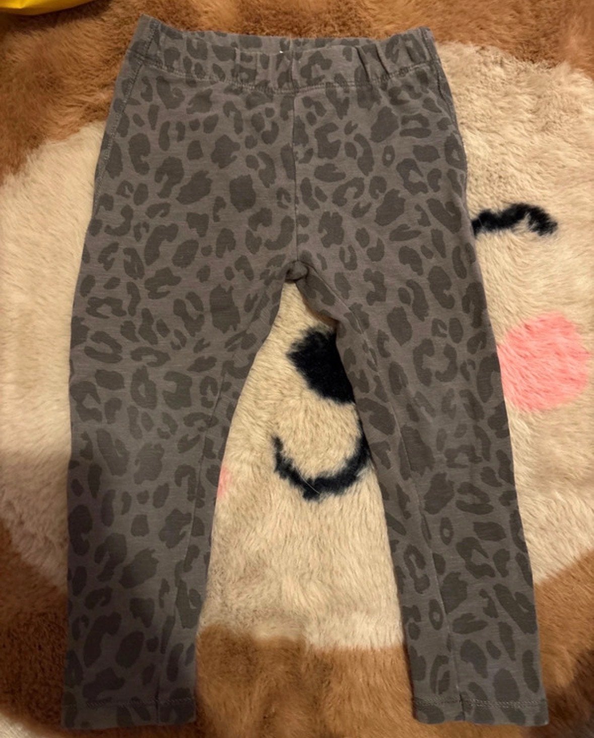 Zara panter legging maat 104, Ophalen of Verzenden, Gebruikt, Meisje, Broek