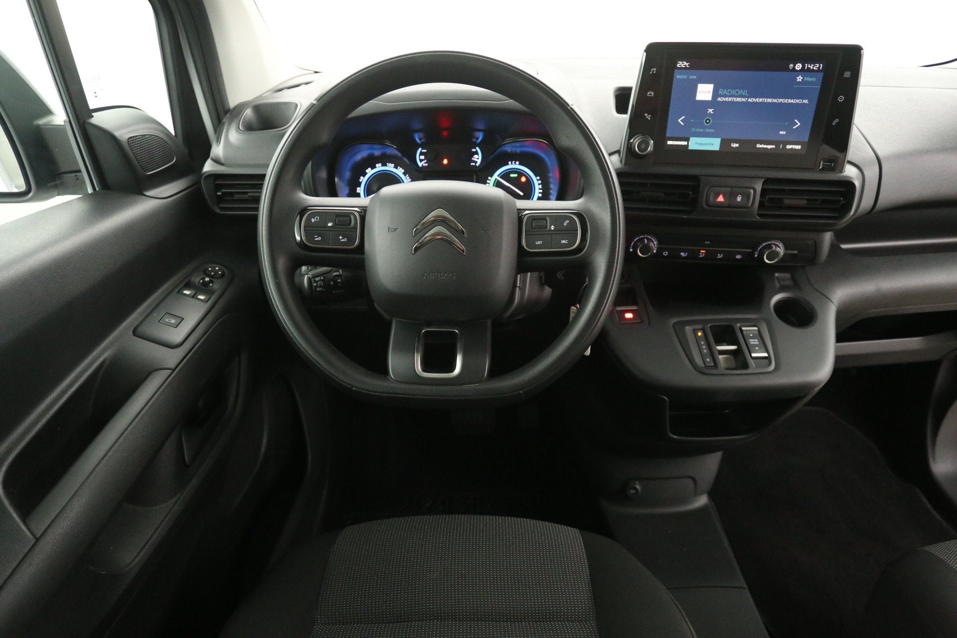 Citroën E-Berlingo 50 kWh 136PK | Snelladen | SOH 97% | Air, Gebruikt, 4 cilinders, Citroën, Wit