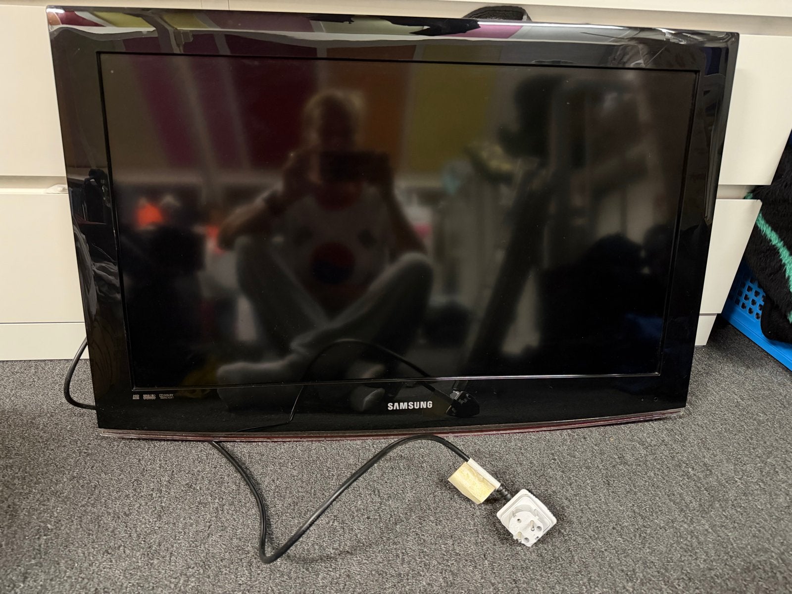 Samsung LE32B450C4W HD Ready LCD TV 32 inch, Gebruikt, Samsung, HD Ready (720p), LCD