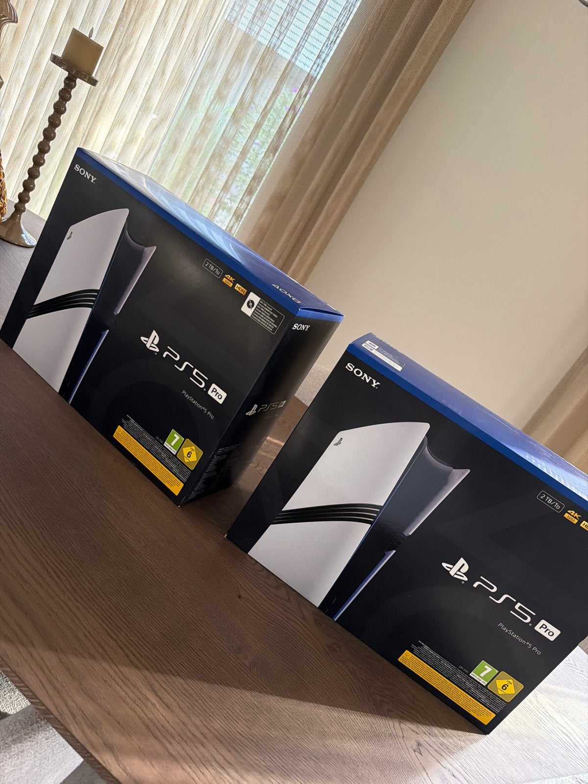 Nieuwste PS5 Pro - Perfect voor GTA 6 - Verzegeld, Ophalen of Verzenden, Nieuw, Playstation 5