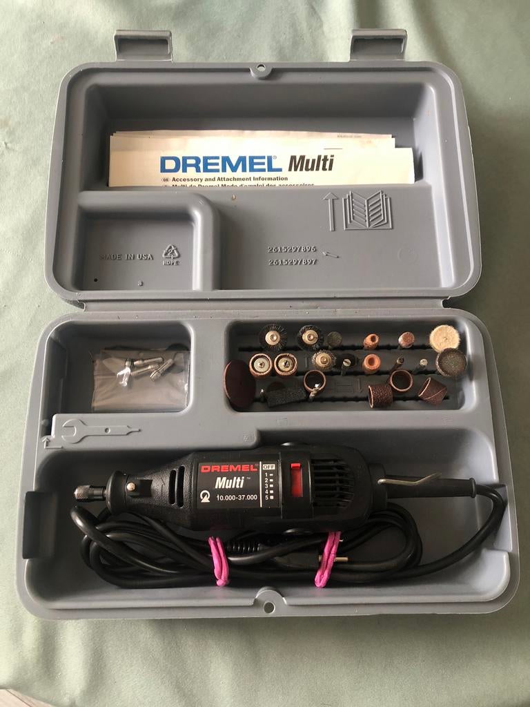 Dremel multi tool, Ophalen of Verzenden, Gebruikt