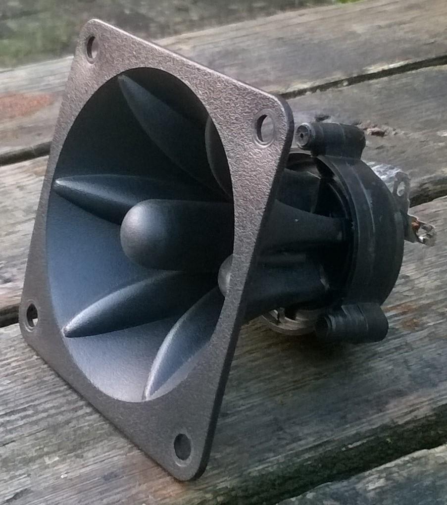 Tweeter 35 - 70 Watt 90x90x70 mm, stervorm, Overige merken, Soundlab, Overige typen, Nieuw