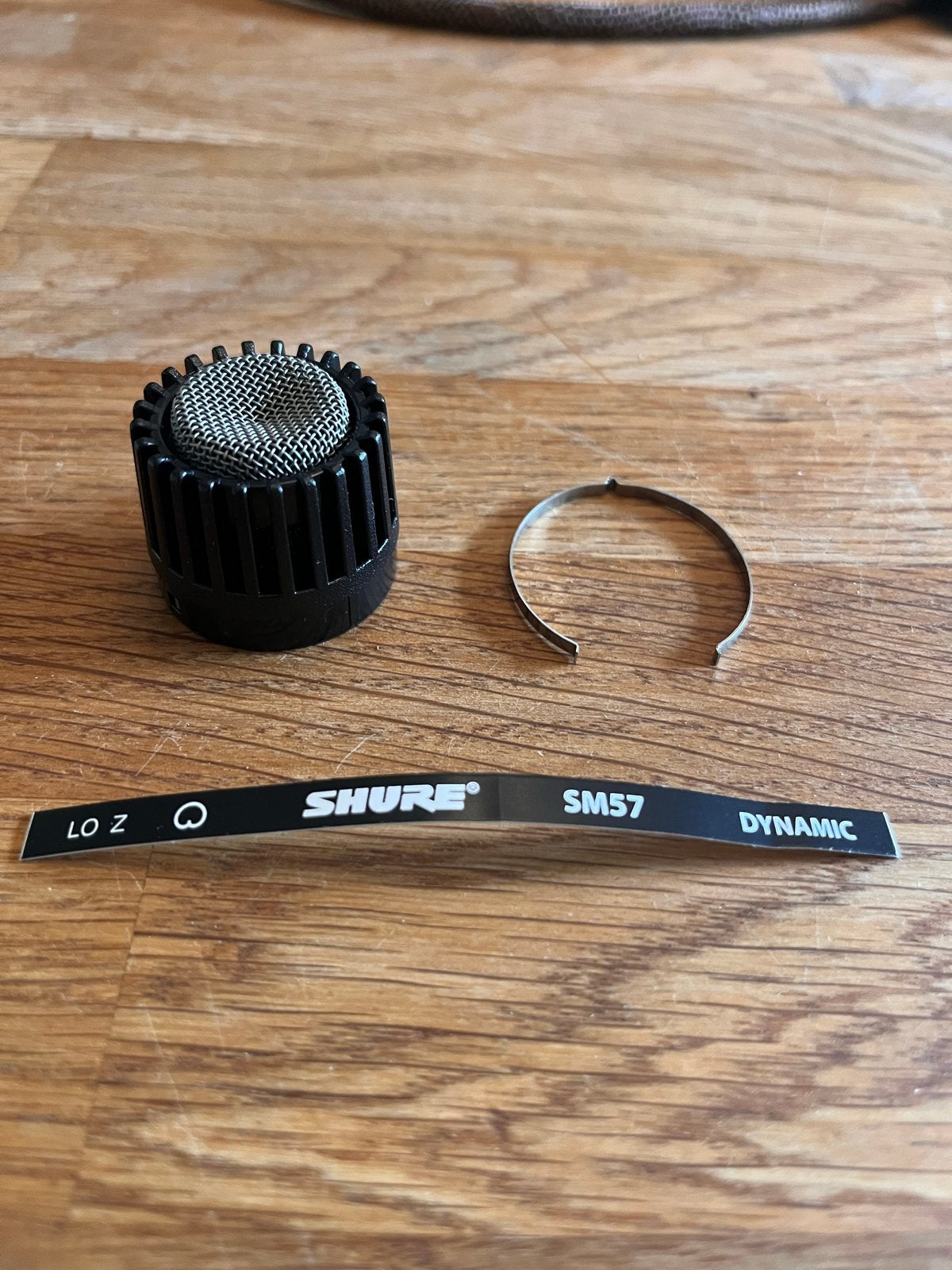 Originele Shure SM57 replacement grill - RK244G, Muziek en Instrumenten, Ophalen of Verzenden, Nieuw, Instrumentmicrofoon