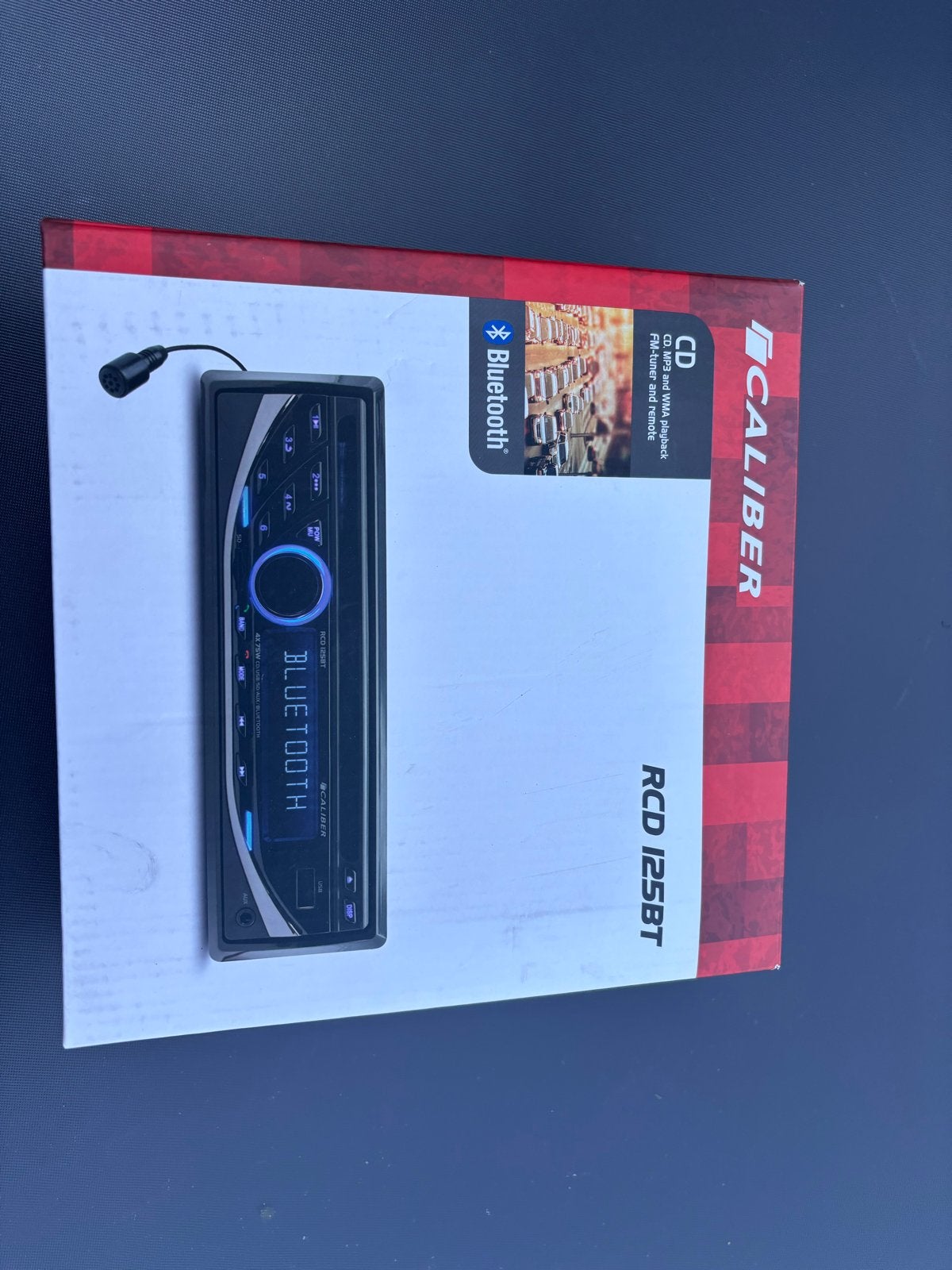 Caliber RCD125BT Autoradio met Bluetooth en CD, Ophalen, Nieuw