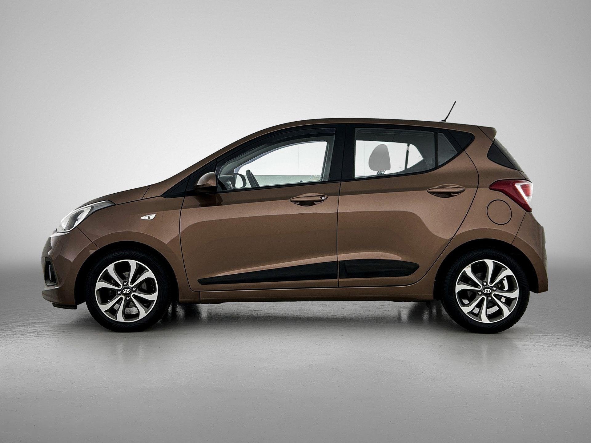 Hyundai i10 1.0i i-Motion Comfort | Climate Control | Elektr, Auto's, Voorwielaandrijving, Stof, Gebruikt, 31 €/maand