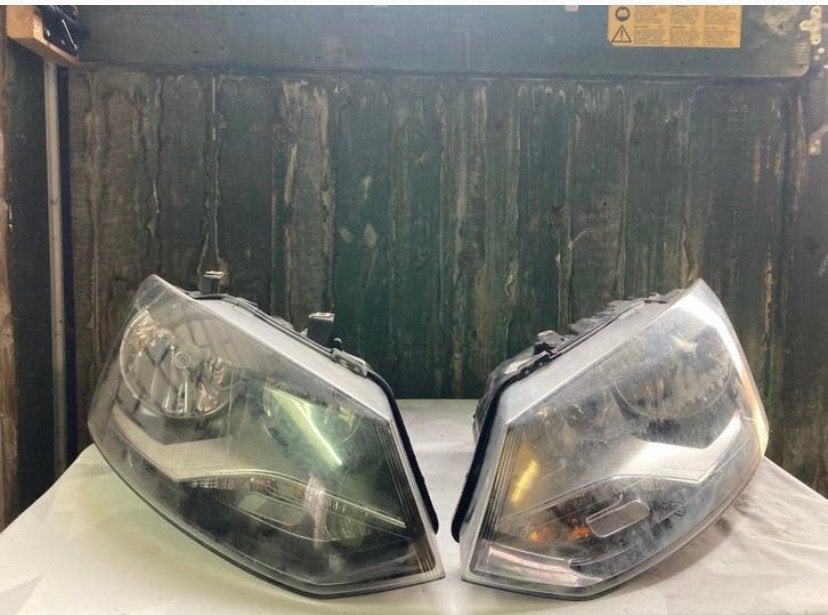 Koplampen Volkswagen Polo 6R, Auto-onderdelen, Verlichting, Ophalen of Verzenden, Gebruikt, Volkswagen