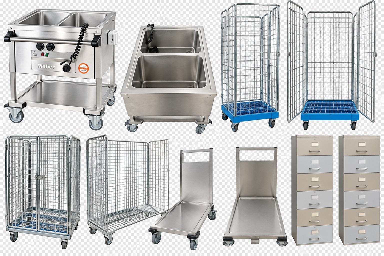 Diverse horeca- en transportbenodigdheden, Ophalen of Verzenden