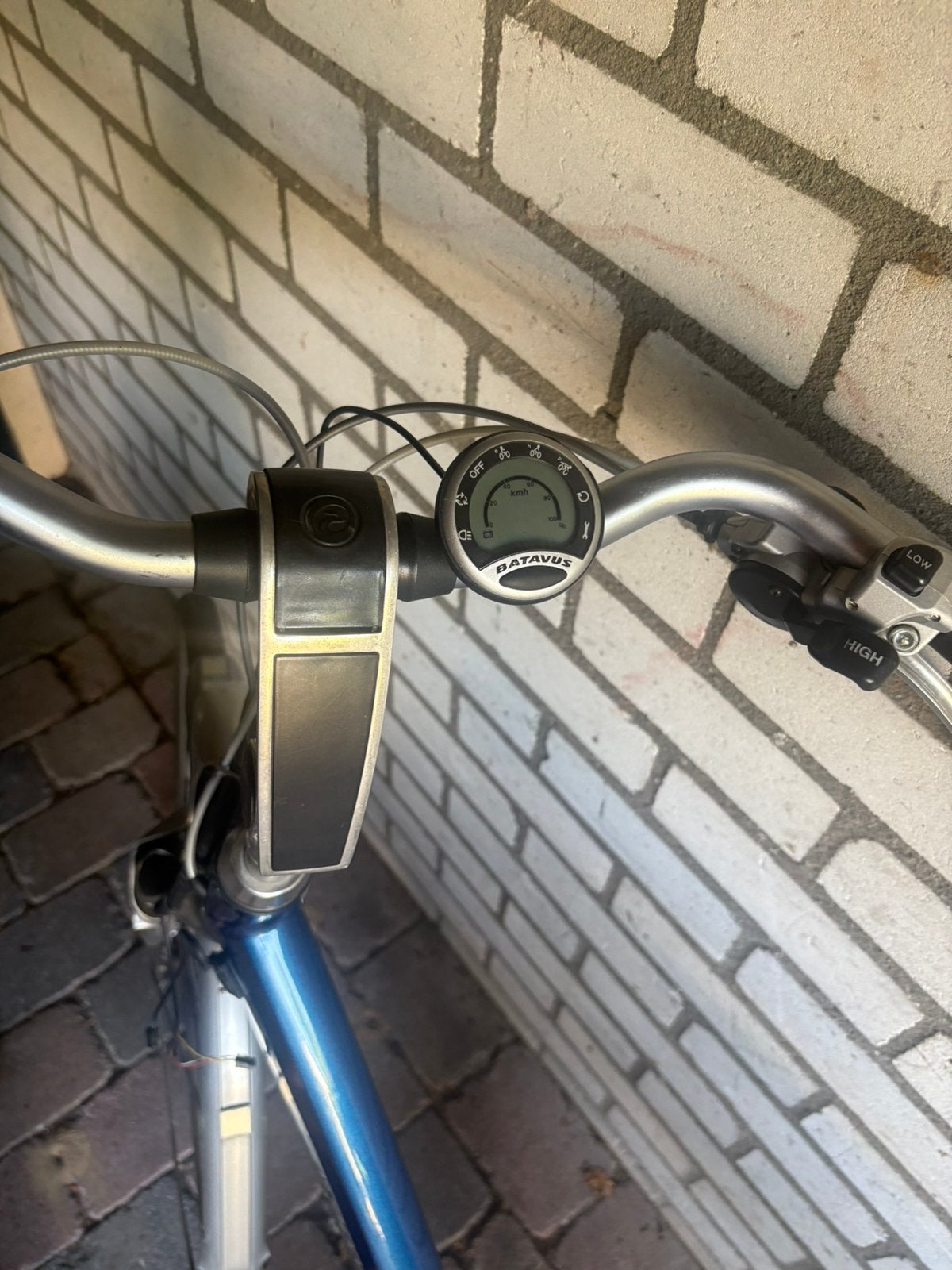 Batavus electrische fiets, Ophalen, Gebruikt, Batavus