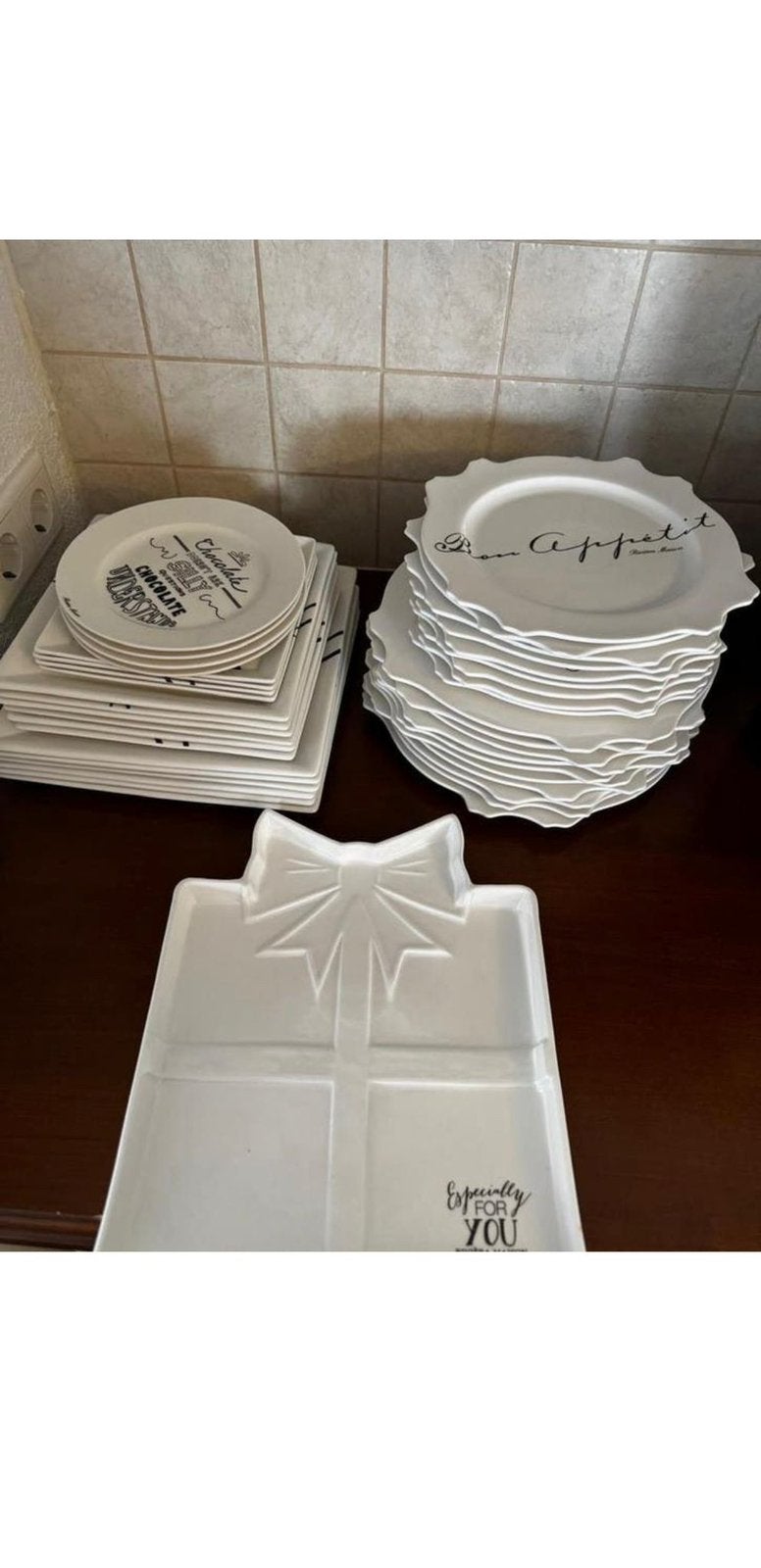 Grote set riviera maison servies, Ophalen of Verzenden