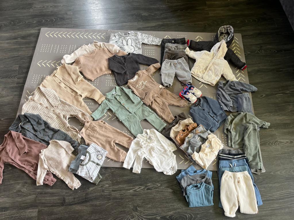 Baby kleding jongens verschillende maten!, Ophalen of Verzenden, Zo goed als nieuw