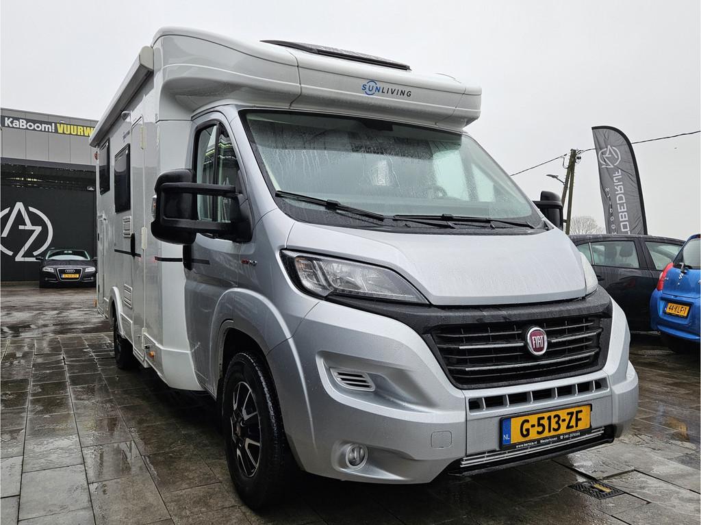 Fiat Ducato S-SERIES S 65 SL Camper*Adria opbouw (bj 2020), Middelblok 190
2831BR  GOUDERAK, NL, Buscamper of Camperbus, Reservewiel