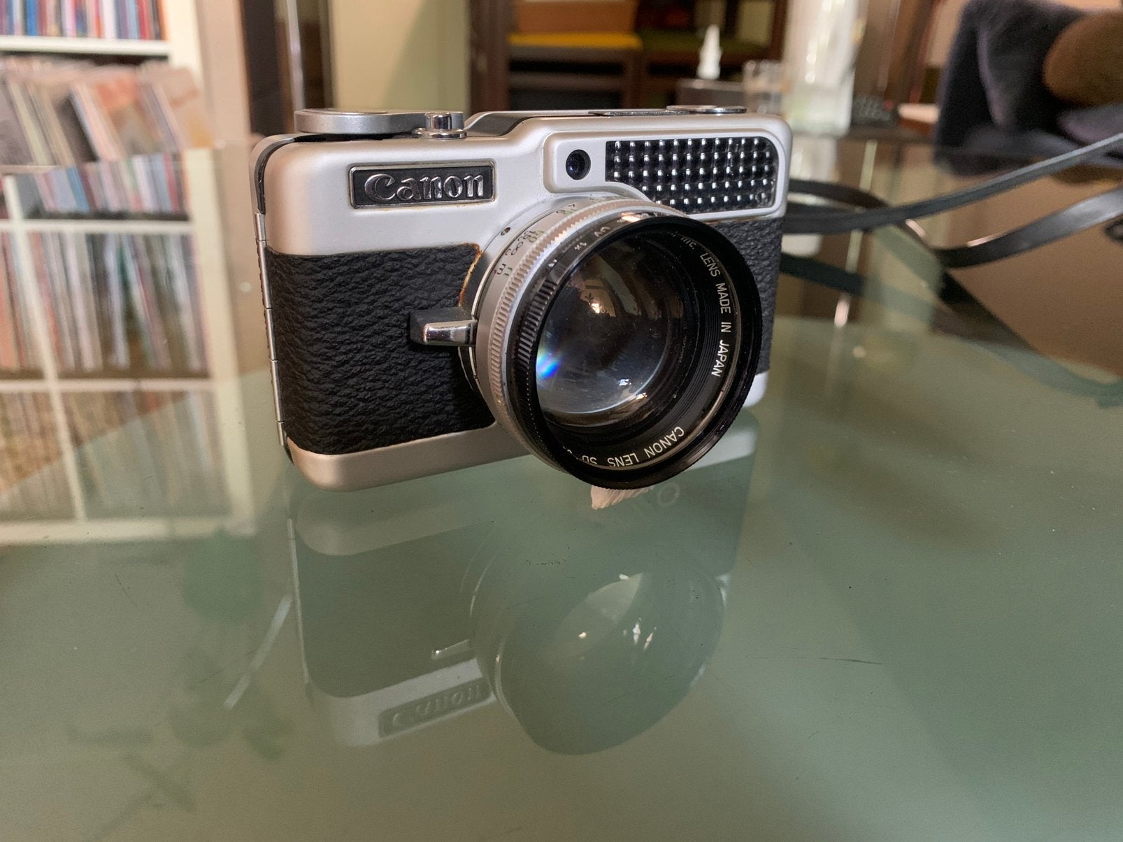 Canon demi C halfframe 35mm camera, Audio, Tv en Foto, Fotocamera's Analoog, Ophalen of Verzenden, Zo goed als nieuw, Compact