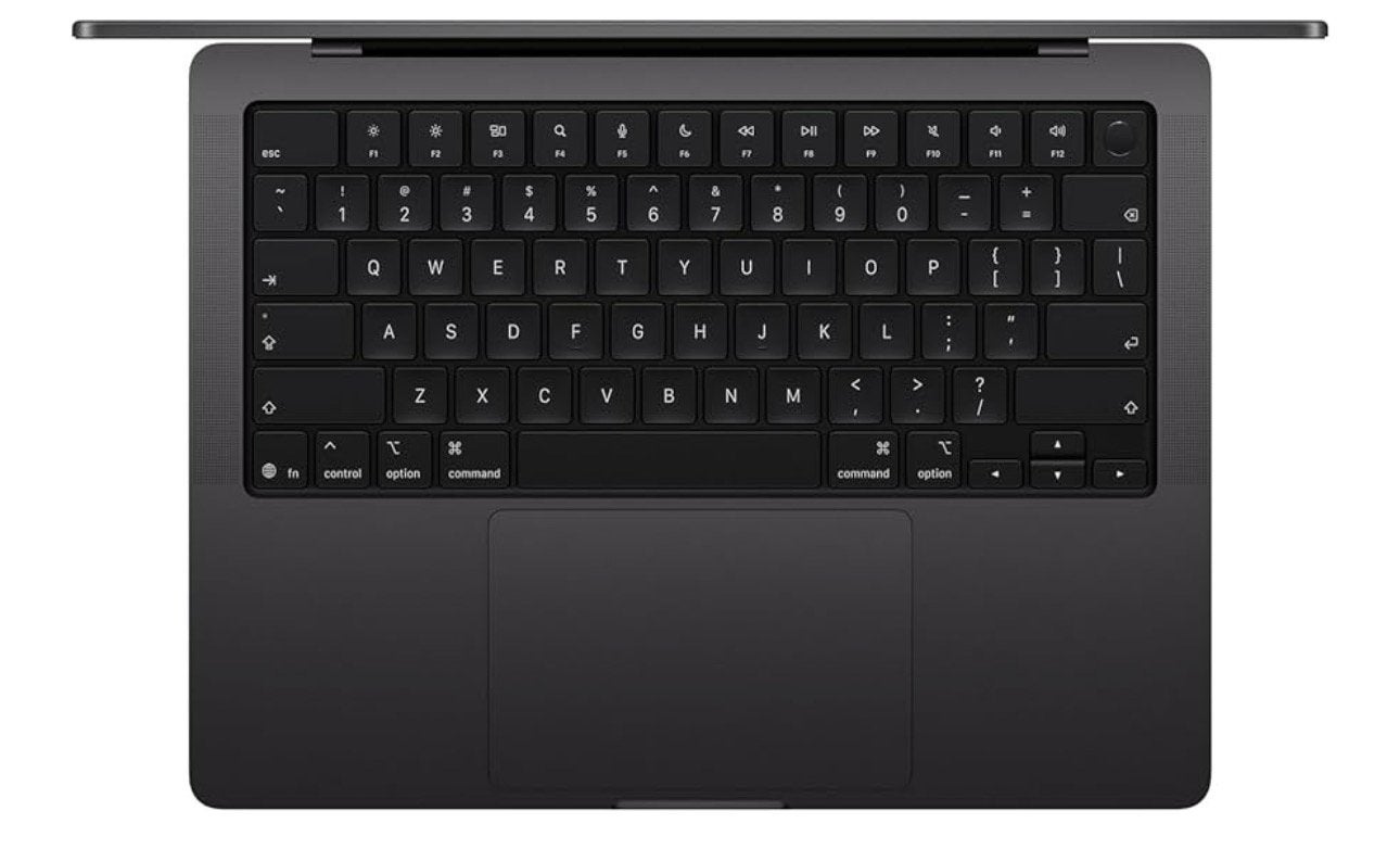MacBook pro M5 black space 1T 15 core CPU and 16  Core GPU, Qwerty, 14 inch, Ophalen of Verzenden, Zo goed als nieuw