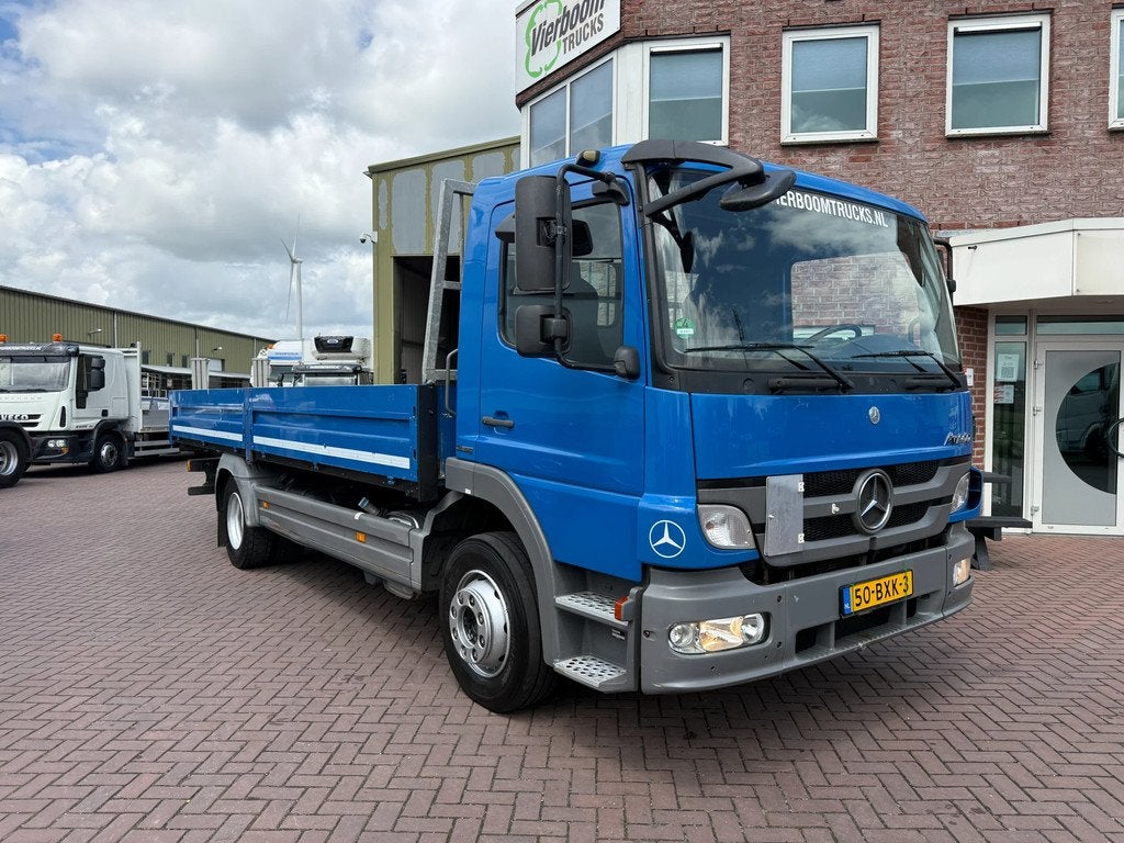 Mercedes-Benz Atego Atego 1229L / Schaltgetriebe / Klima / P, Auto's, 13 km/l, Euro 5, Achterwielaandrijving, Bedrijf