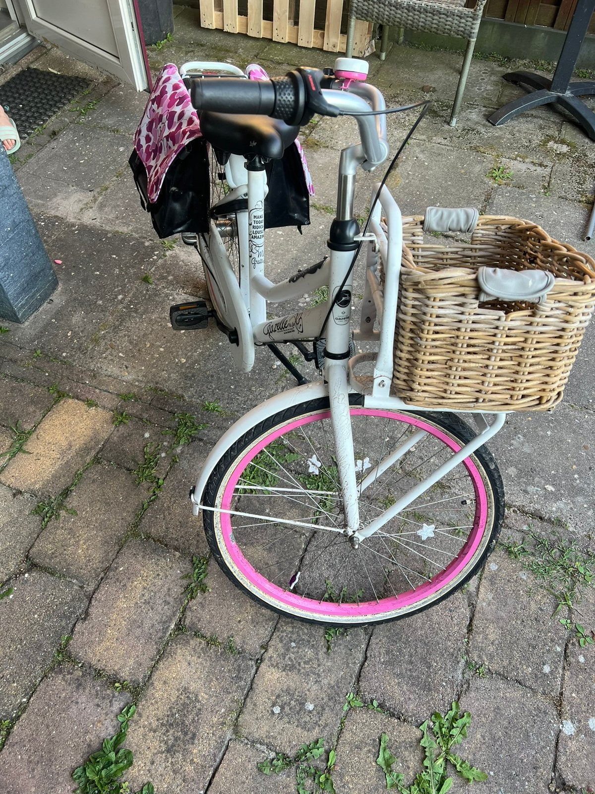 Fiets meisjes Gazelle miss grace 24 inch, Fietsen en Brommers, Ophalen, Zo goed als nieuw, 24 inch, Versnellingen