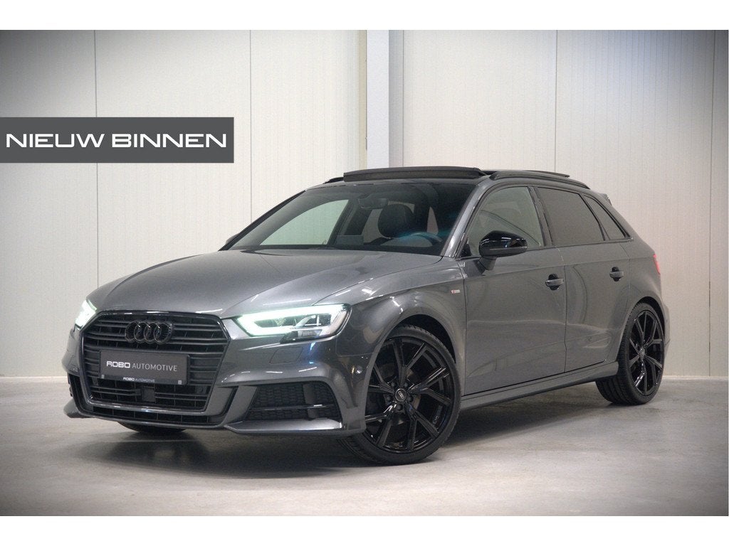 Audi A3 Sportback 35 TFSI CoD Design Pro Line Plus S-Line |, Auto's, Audi, 4 cilinders, 150 pk, Automatische klimaatregeling, 1245 kg