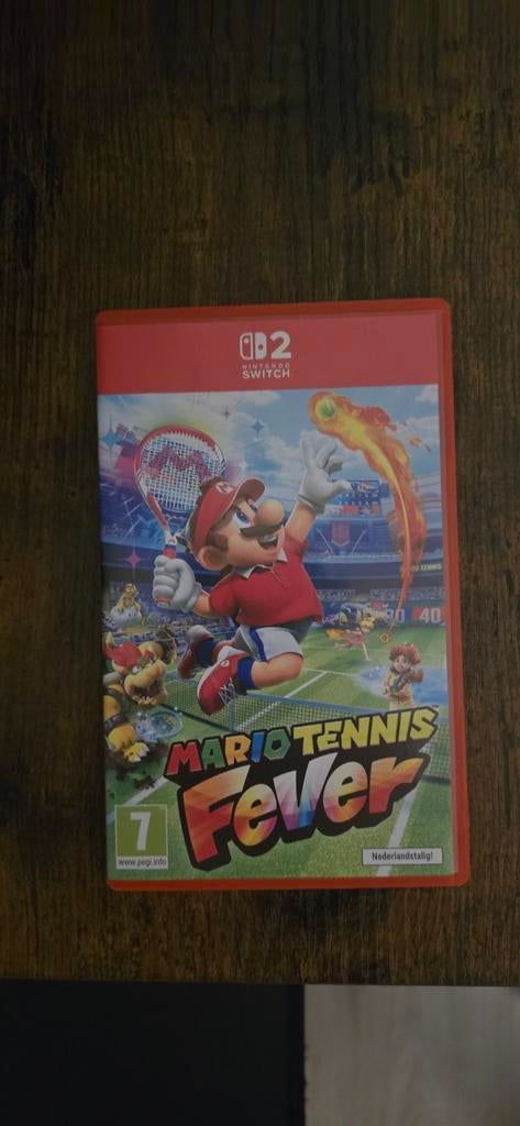 Mario Tennis Fever Nintendo Switch 2, Gebruikt, 2 spelers, Eén computer, Ophalen of Verzenden