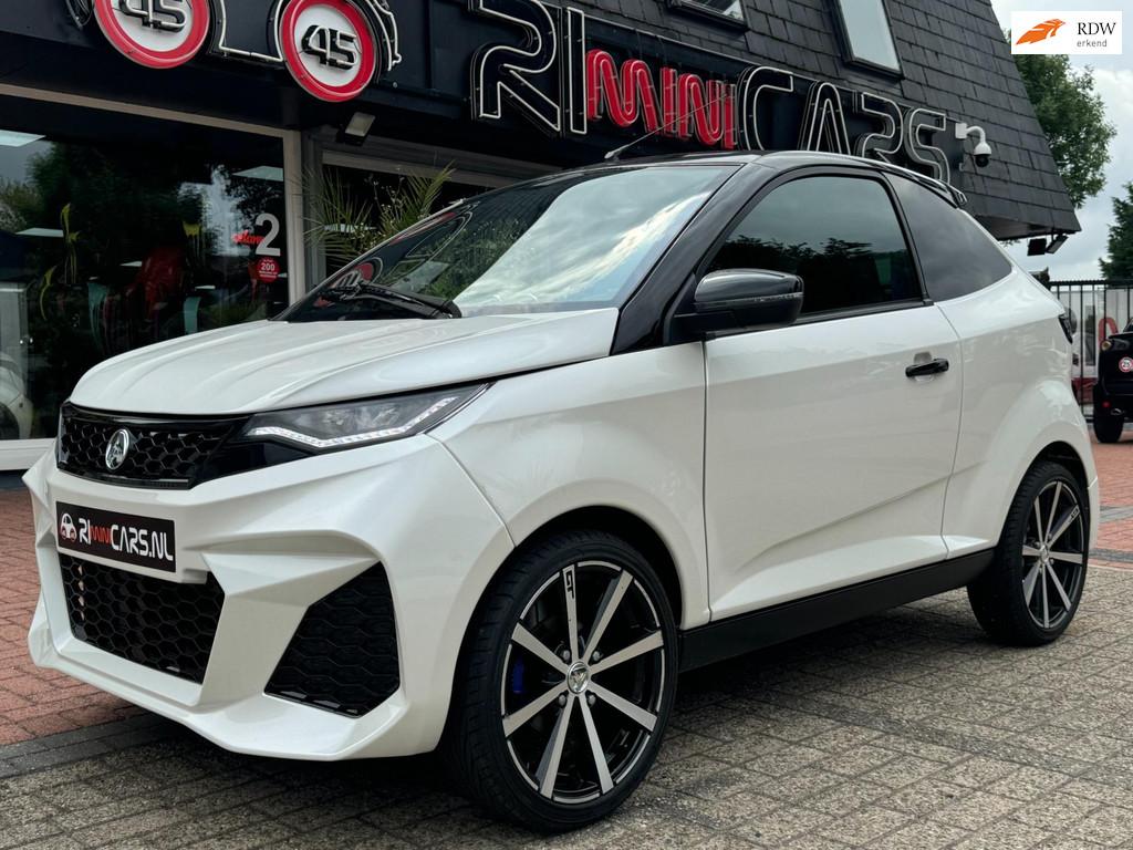 Aixam Brommobiel Coupé GTi Sport | 2024 | 2Jr. garantie 45k