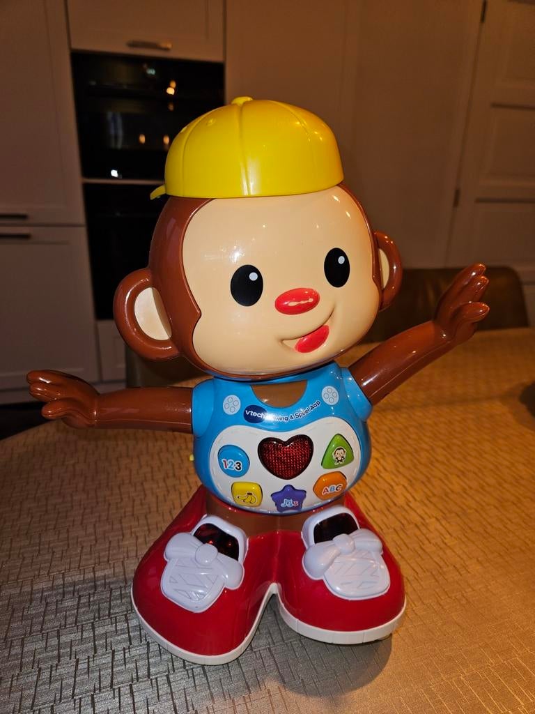 VTech swing en leer aap, Kinderen en Baby's, Speelgoed | Vtech, Ophalen of Verzenden, Zo goed als nieuw