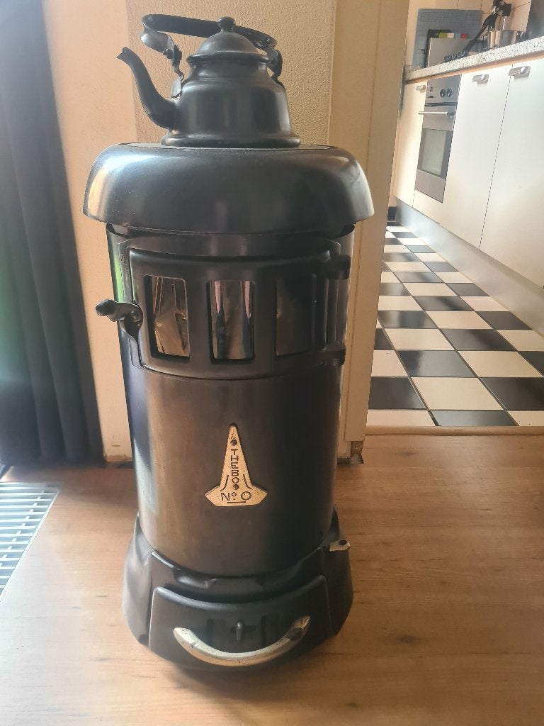 Houtkachel Thebo No O, Huis en Inrichting, Kachels, Ophalen, Gebruikt, Overige brandstoffen, Houtkachel