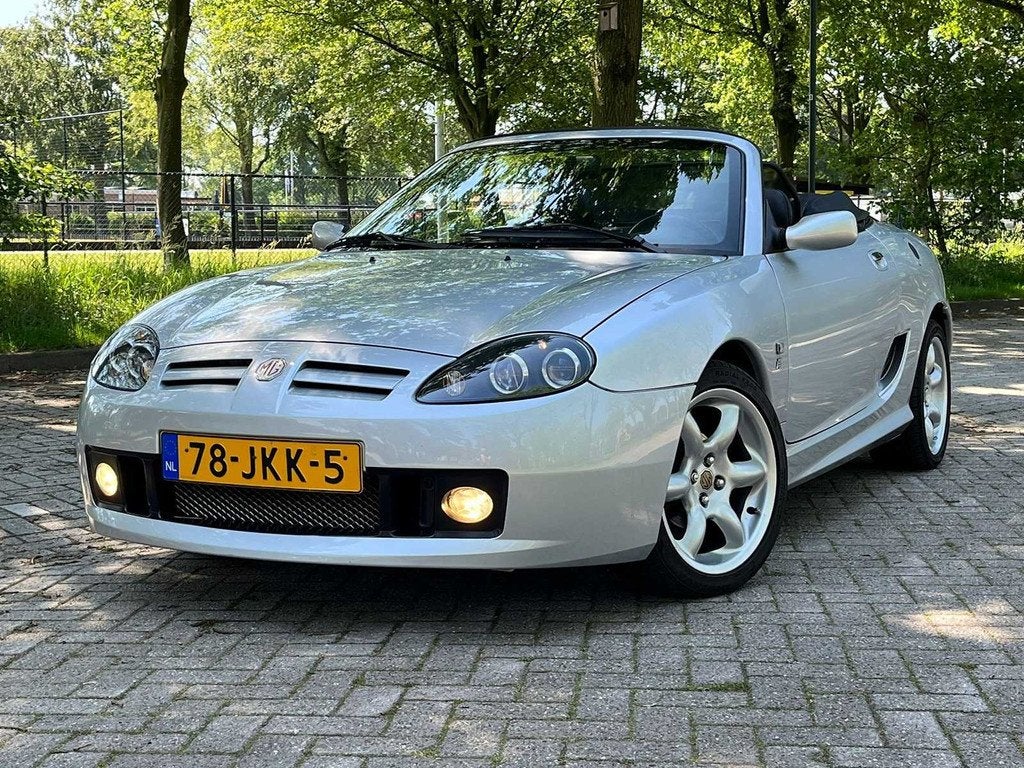MG - 1.6 TF 115 - Personenauto, Auto's, MG, Achterwielaandrijving, 4 cilinders, Cabriolet, 14 km/l