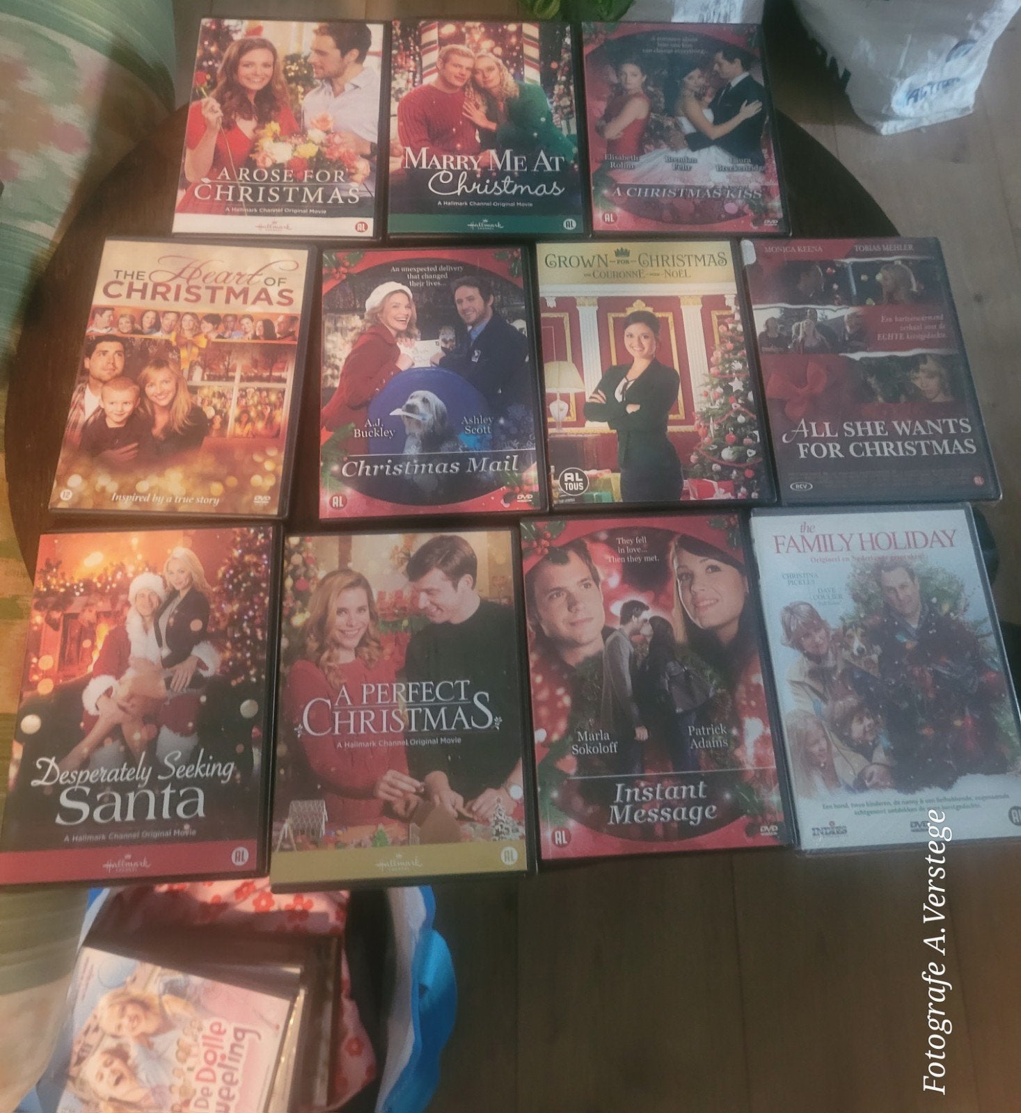 Complete Romantische Kerstfilms DVD Collectie, Ophalen, Gebruikt, Alle leeftijden, Romantische komedie
