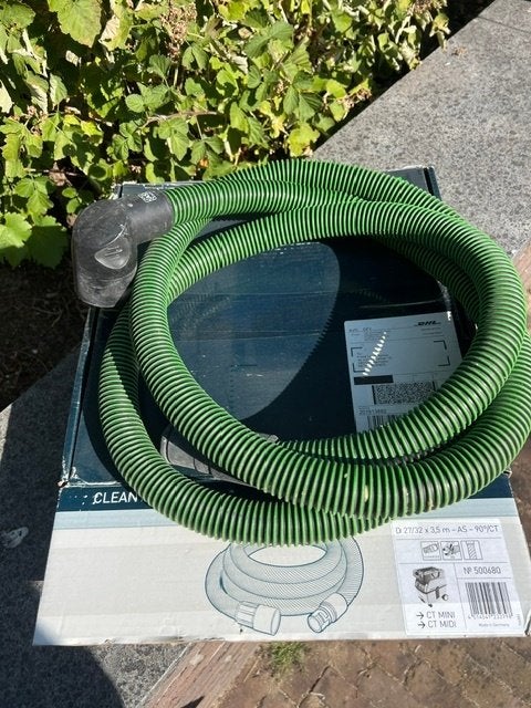 Festool stofzuigerslang, Ophalen of Verzenden, Gebruikt, Minder dan 600 watt, Overige typen