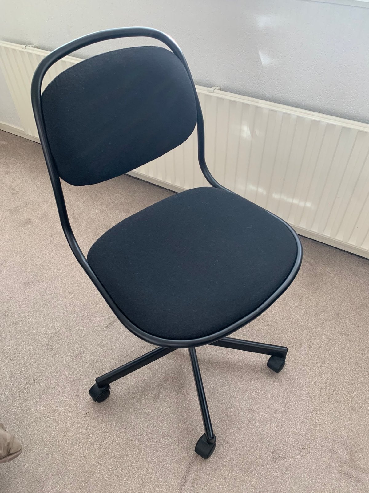 Ikea Orfjall bureaustoel., Ophalen, Zo goed als nieuw, Zwart