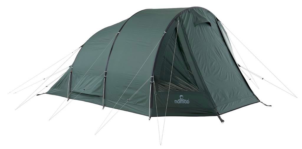 Tent Nomad Valley View 4 (moss), Caravans en Kamperen, Ophalen, Zo goed als nieuw