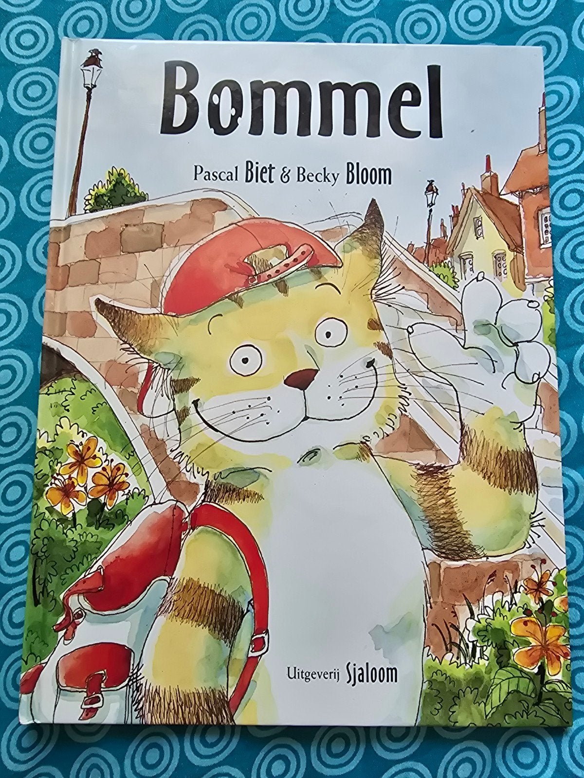 Bommel - Een avontuurlijk kinderboek, Ophalen of Verzenden, Zo goed als nieuw, Pascal Biet & Becky Bloom