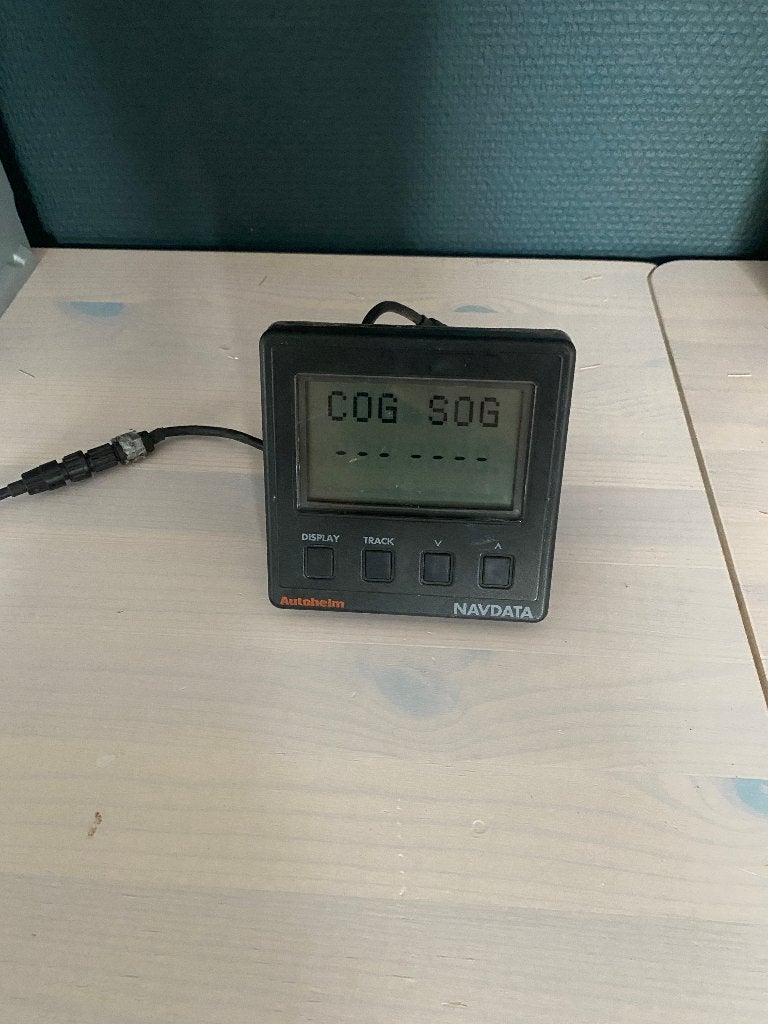 Raymarine / Autohelm ST50 Navdata Instrument, Watersport en Boten, Navigatiemiddelen en Scheepselektronica, Ophalen of Verzenden