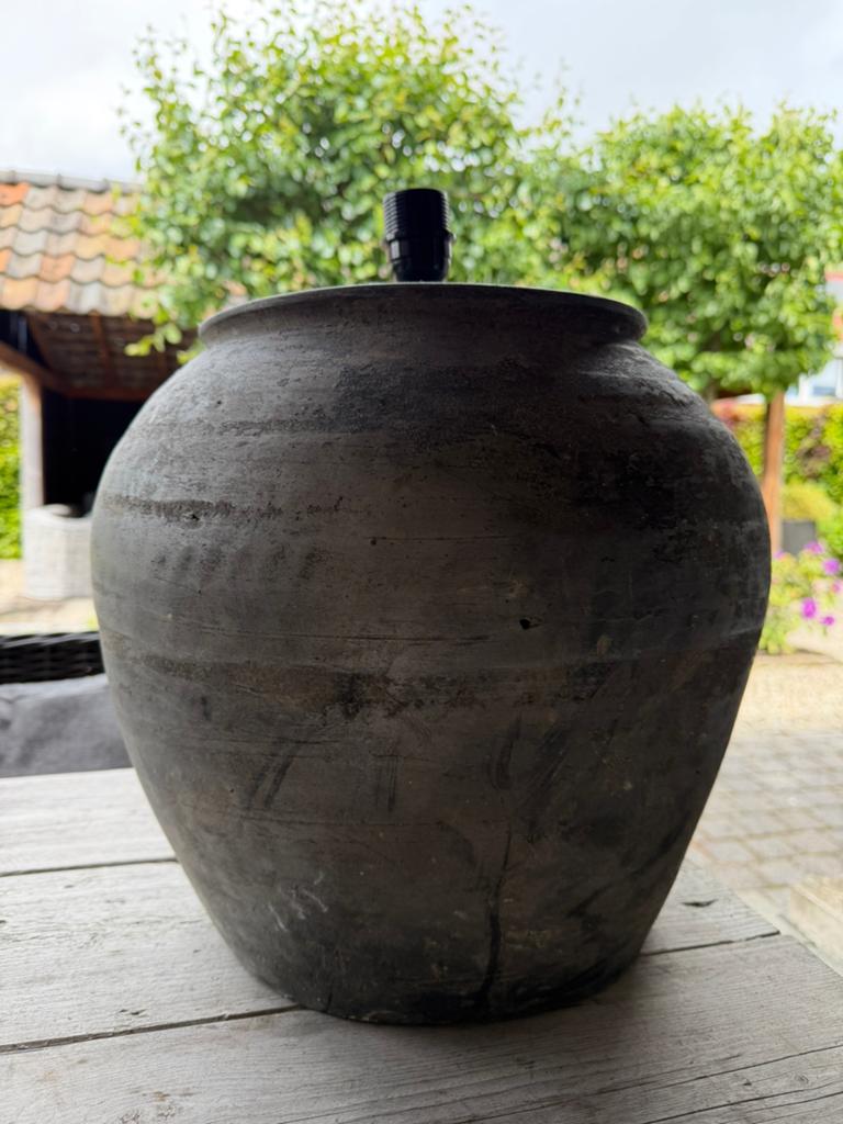 Nog nieuwe kruiklamp met mooie warme uitstraling, Ophalen of Verzenden, Nieuw, Stoer sober
