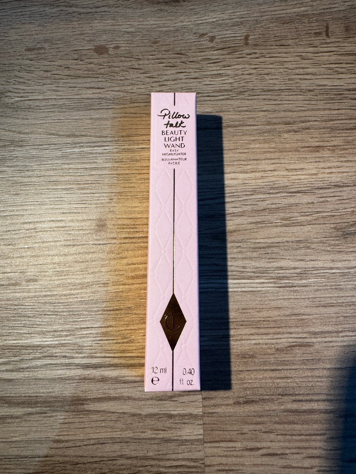 Charlotte Tilbury Pillow Talk Beauty Light Wand Highlighter, Gehele gezicht, Nieuw, Ophalen of Verzenden, Make-up